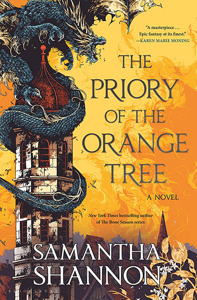 priory of the orange tree book